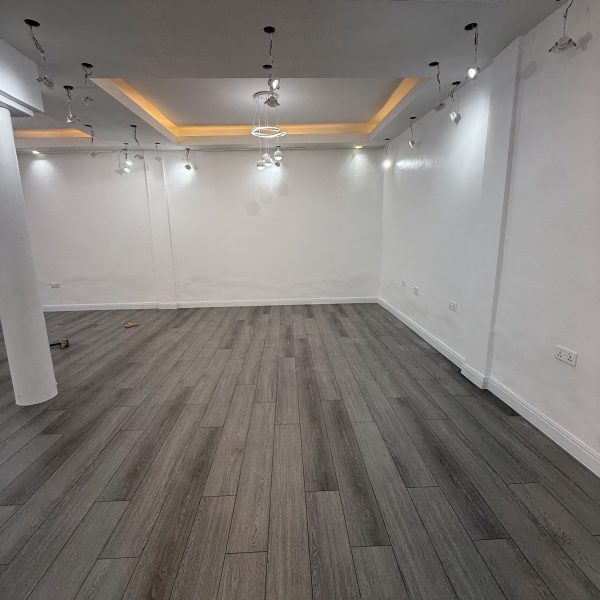 Ike’s Grey Spc flooring