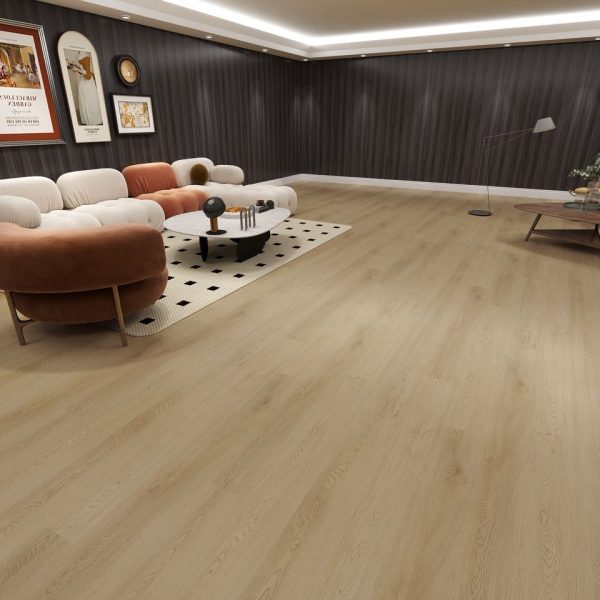 Canadian Maple SPC click lock flooring
